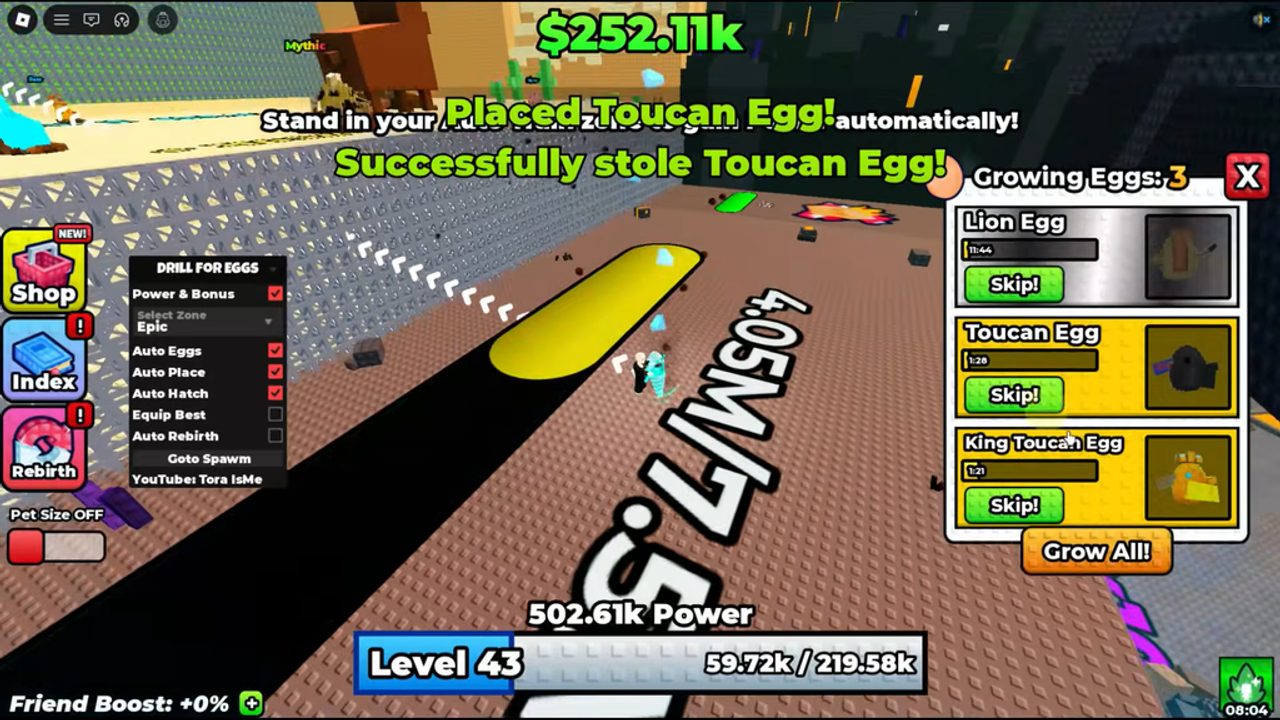 How to Steal Eggs